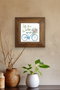 Wallity Artvessakaro26 Cuadro Decorativo en Cerámica Multicolor